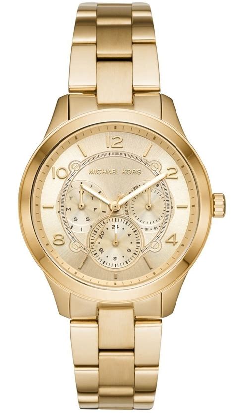 michael kors watch mk6588|Michael Kors Runway Gold Dial Ladies Watch MK6588.